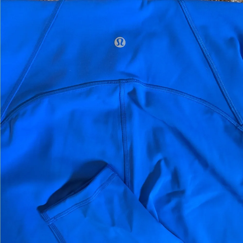 Lululemon Train Times HR Tight - wild bluebell - Picture 4 of 4